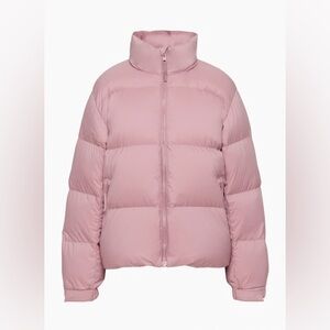 Aritzia - Tna The Mega Puff - Ashy Pink
